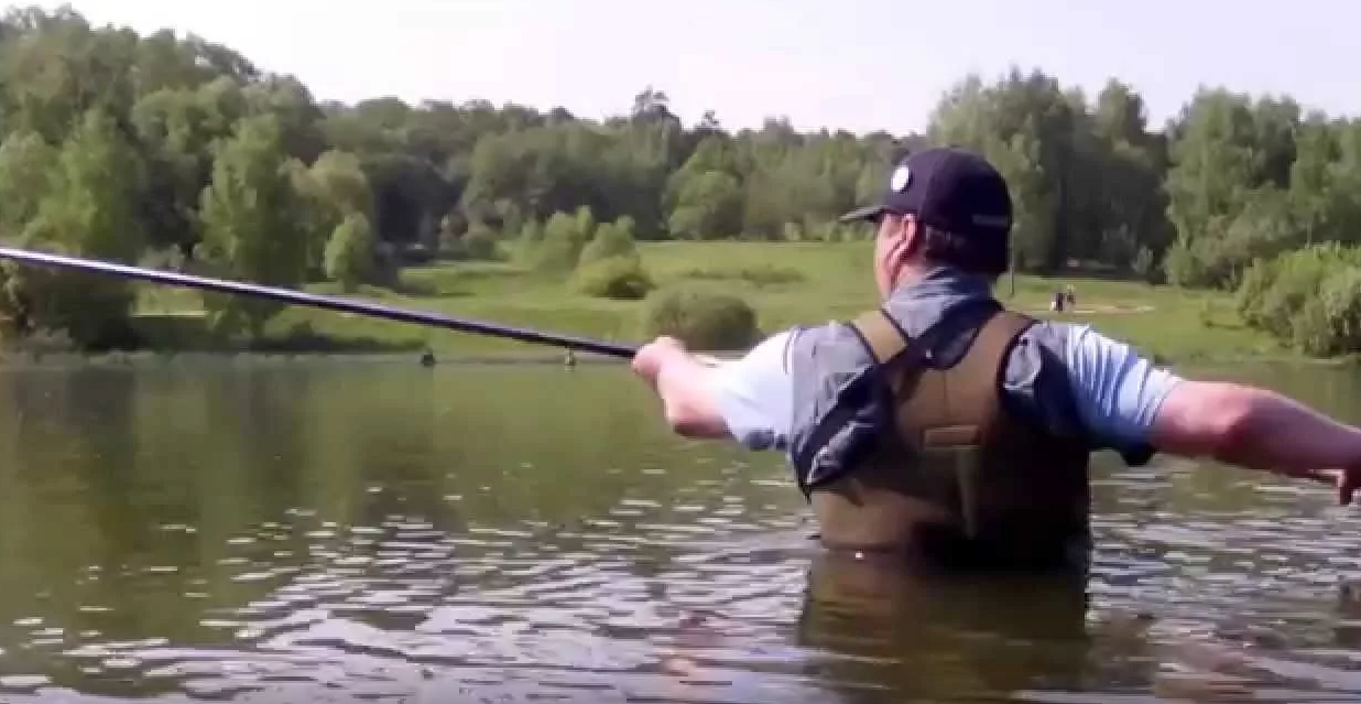 Ловля боковой кивок видео