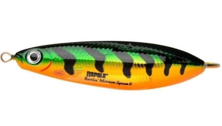 Rapala rattlin’ minnow spoon – рыбалка онлайн