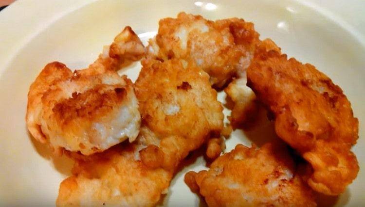 Чудо-кляр для рыбы – кулинарный рецепт