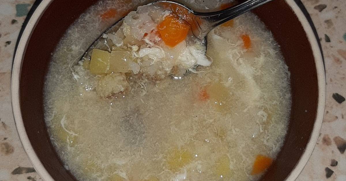 Суп рыбный из минтая