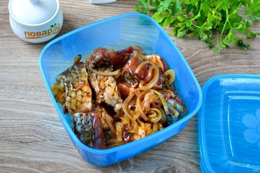 Рецепт приготовления хе из рыбы по-корейски