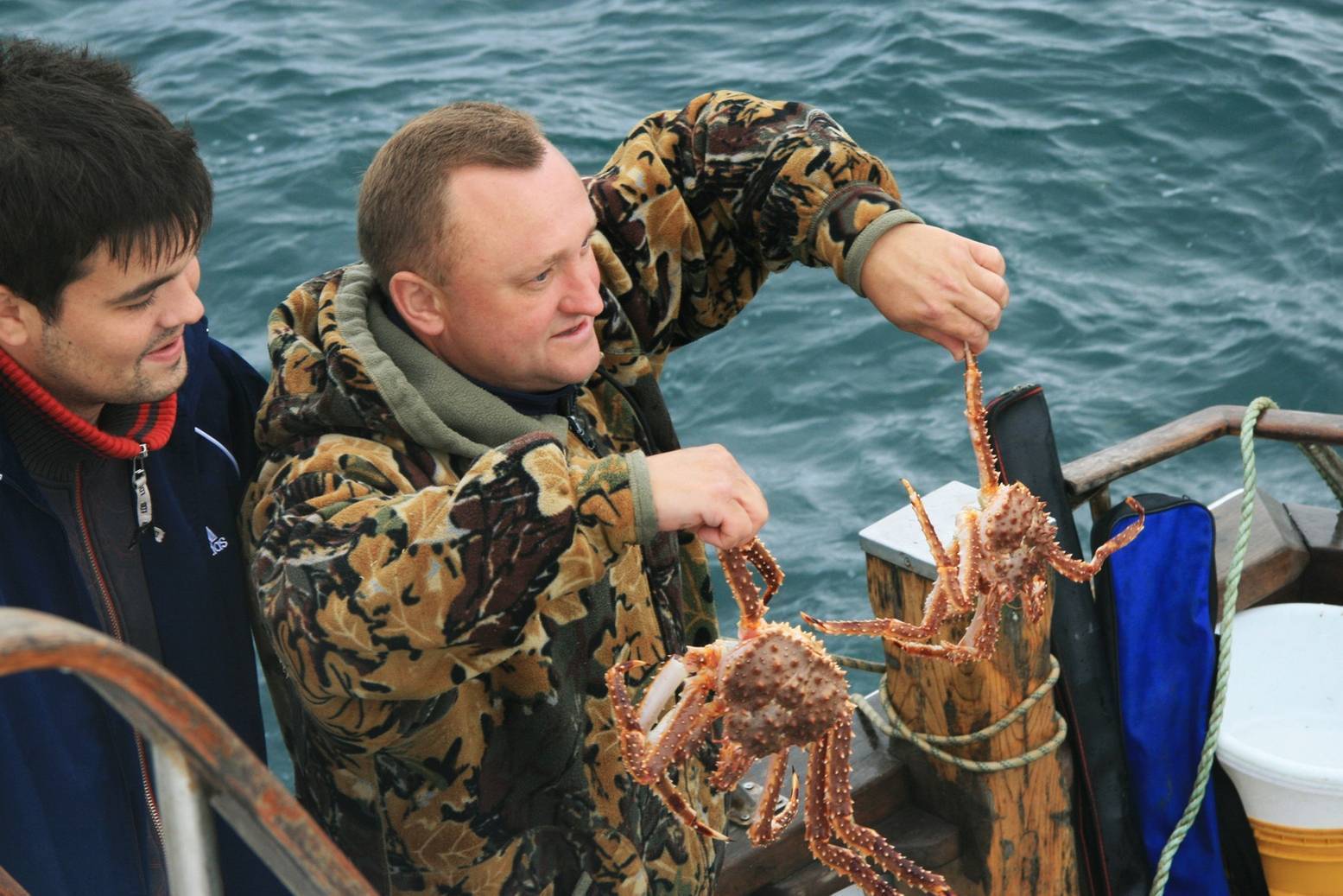 Как ловить крабов в черном море - рыбалка