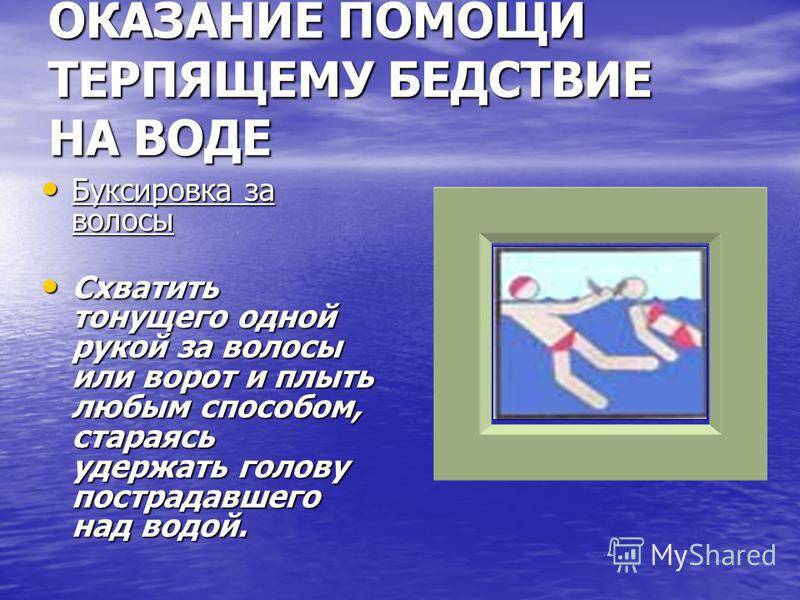 Первая помощь при утоплении – алгоритм действий и правила спасения на воде